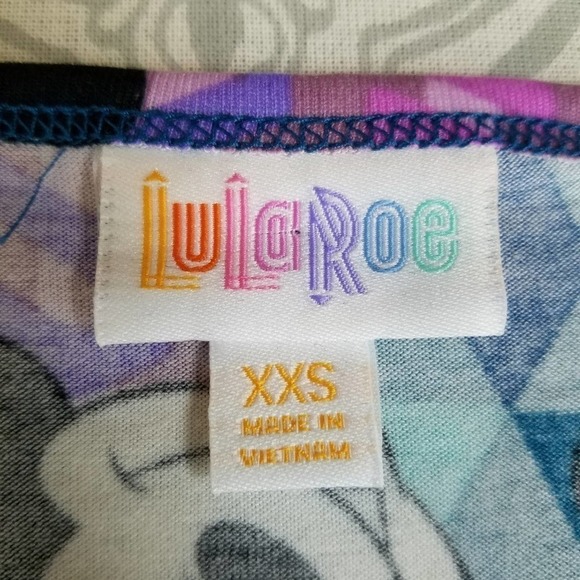 LuLaRoe Disney Irma Tunic - Picture 7 of 9